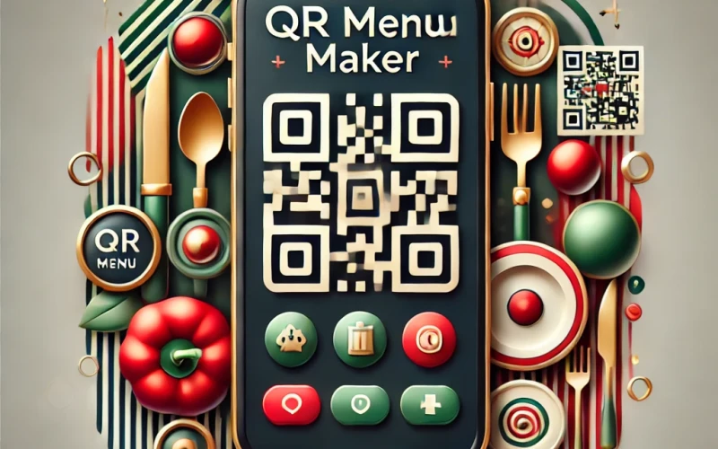 QR Menu Maker App